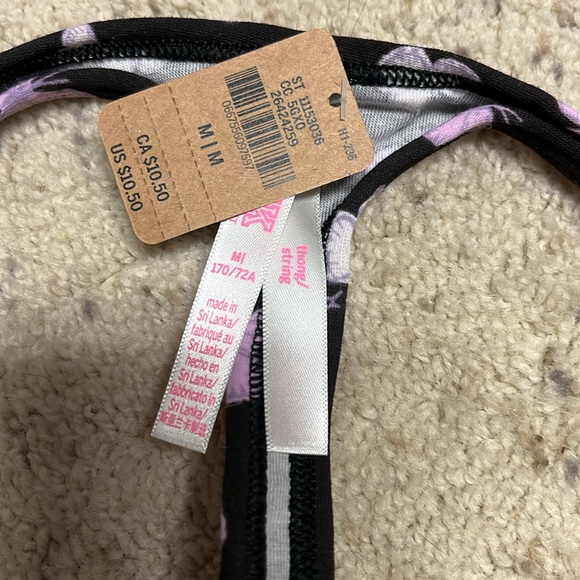 NWT Victoria’s Secret PINK Panties 4 Pair Bundle. Size Medium - Picture 15 of 15